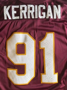 Ryan Kerrigan Washington Redskins Stitched Nike Jersey 

Size XXL